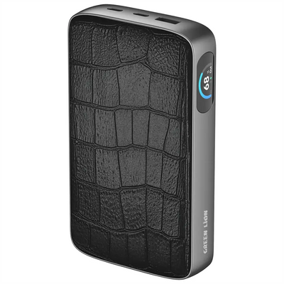 Green Lion VALMONT 20000mAh Power Bank PD 100W - Black