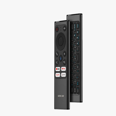 GREEN LION WIRELESS REMOTE PRO WITH KEYBOARD AND MOUSE - BLACK