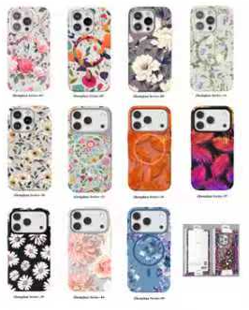 Puloka Regal Bloom Foli Phone Case