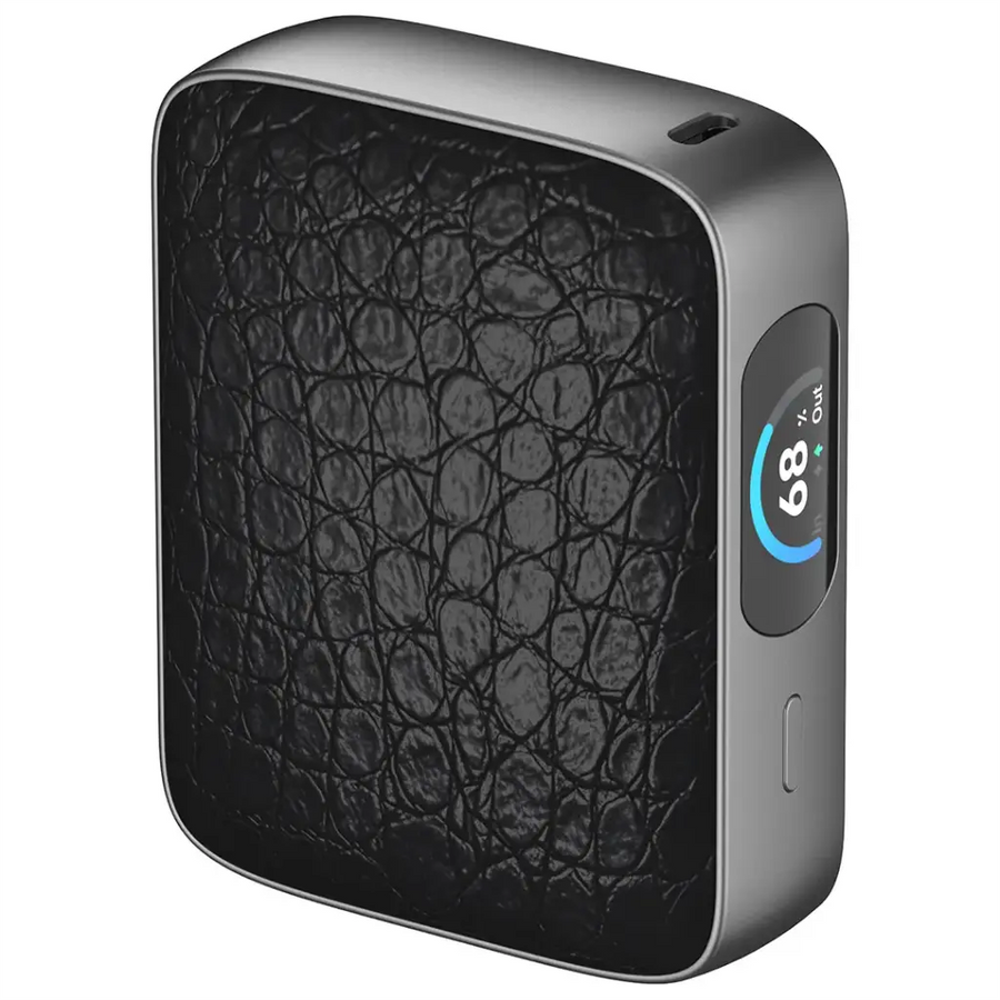 GNVLM10KPBBK} Green Lion VALMONT 10000mAh Power Bank PD 45W - Black