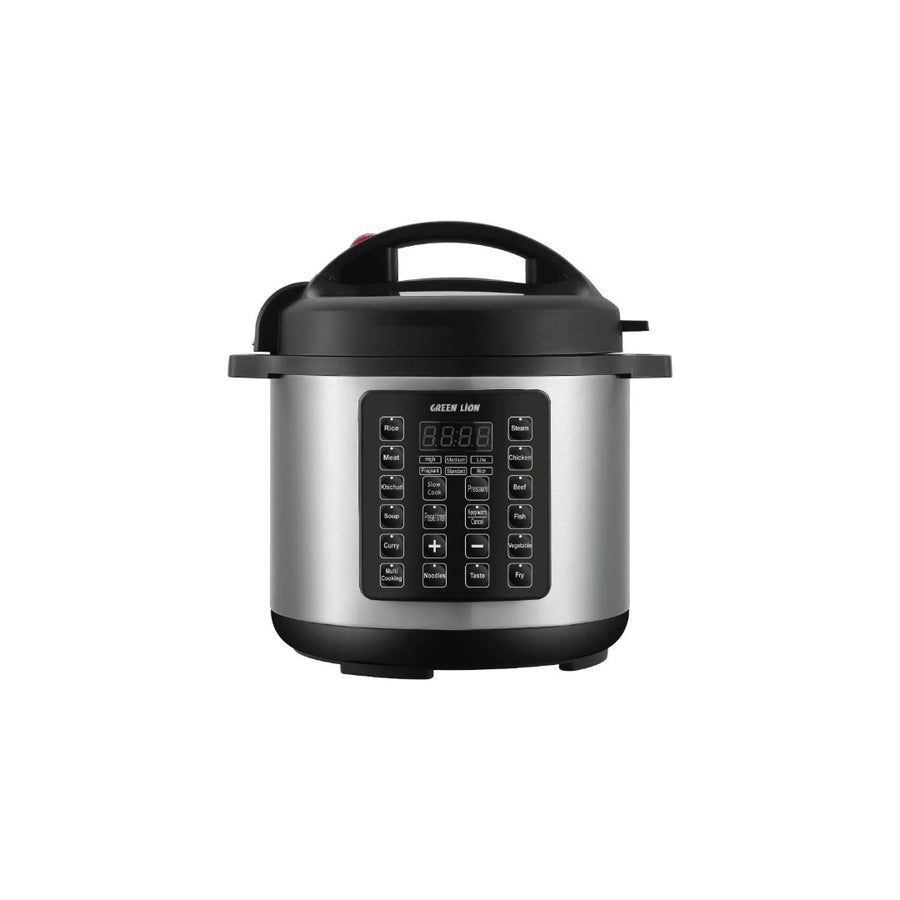 GREEN LION ELECTRIC PRESSURE COOKER 6 L - BLACK