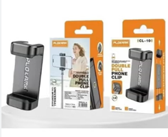 PLOKAMA DOUBLE PULL MOBILE PHONE CLIP
