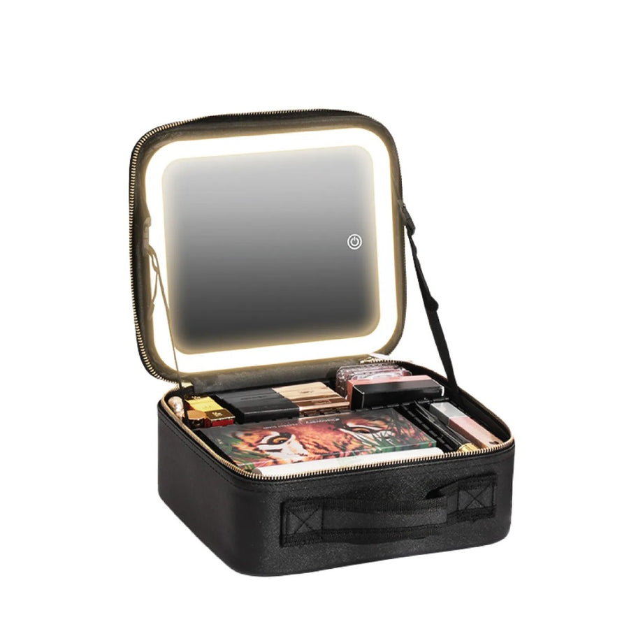 GREEN LION MAKEUP ORGANIZER - BLACK