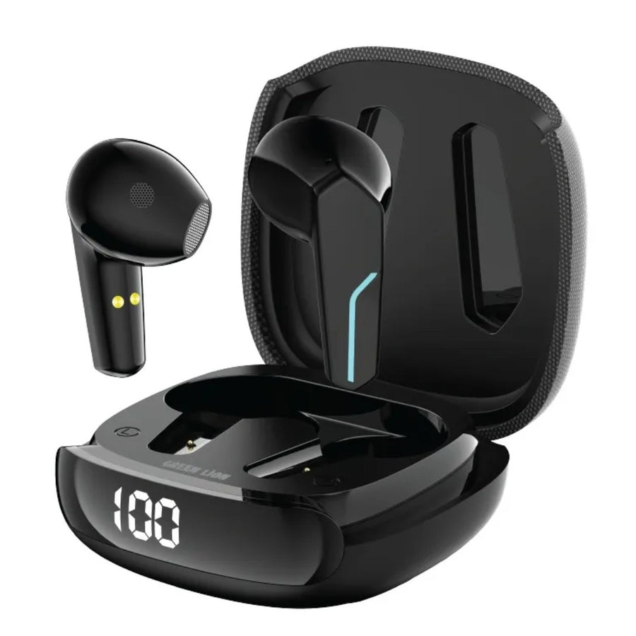 GREEN LION INTERLAKEN TRUE WIRELESS EARBUDS - BLACK/ white/ blue