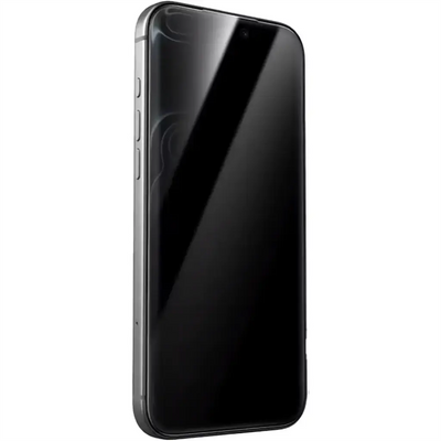Green Lion Sir Louis 3D Curved Privacy Screen Protector for iPhone 17 Pro/ 17 promax – Black/Privacy Edges