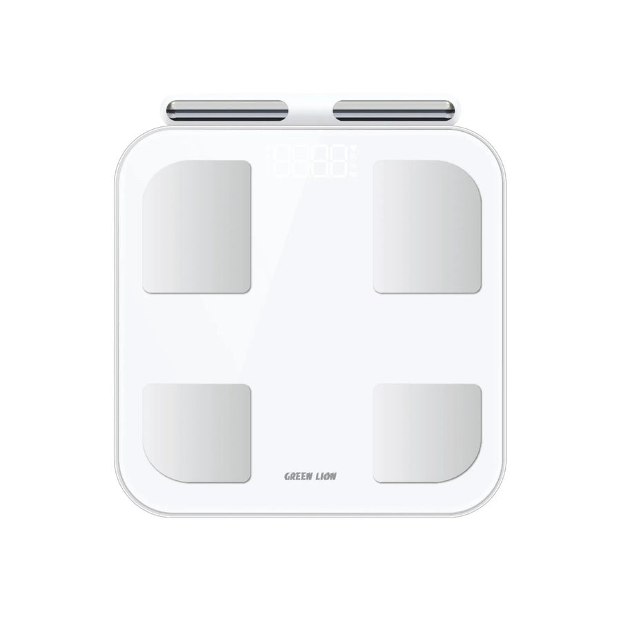 GREEN LION SMART BODY SCALE WITH 8 ELECTRODES - WHITE