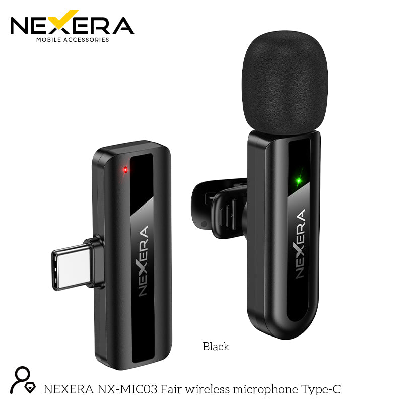 NEXERA L20 Fair wireless microphone Type-C