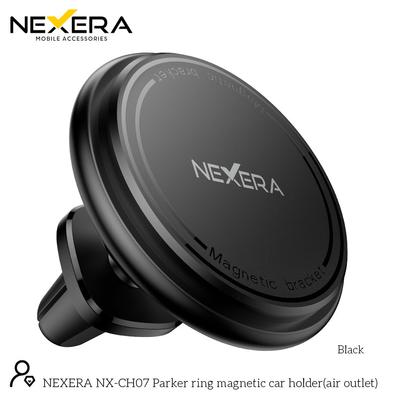 NEXERA BH135 Parker ring magnetic car holder(air outlet)