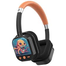 Porodo Soundtec Yotowave Kids Wireless Headphone - Orange+Black/ Pink