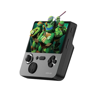 Green Lion Gp Pro 5 E5 Handled Game Console - Black