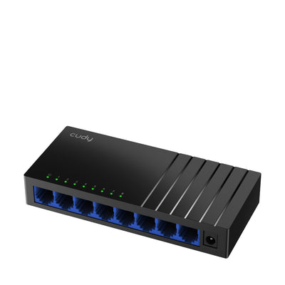 CUDY GS108D 8-Port 10/100/1000 Mbps Desktop Switch