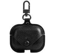 generic leather-texture protective case designed for AirPods Pro 2