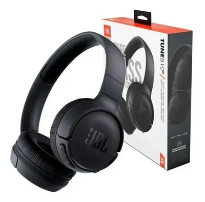 JBL Tune 510BT Wireless Bluetooth Headphones - Black
