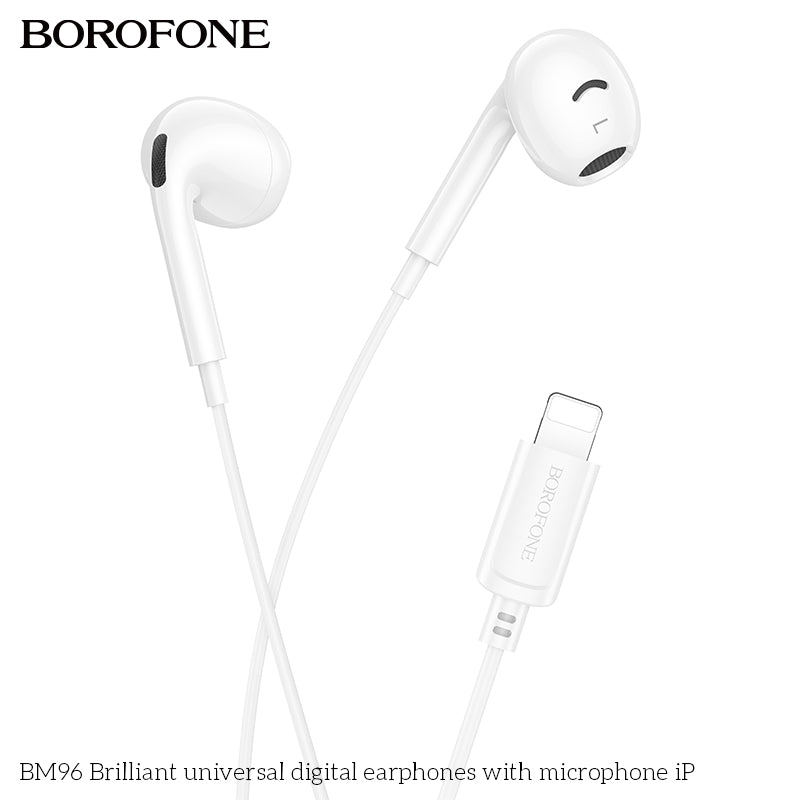 Borofone BM77 Type-C Delicious universal digital earphones with microphone