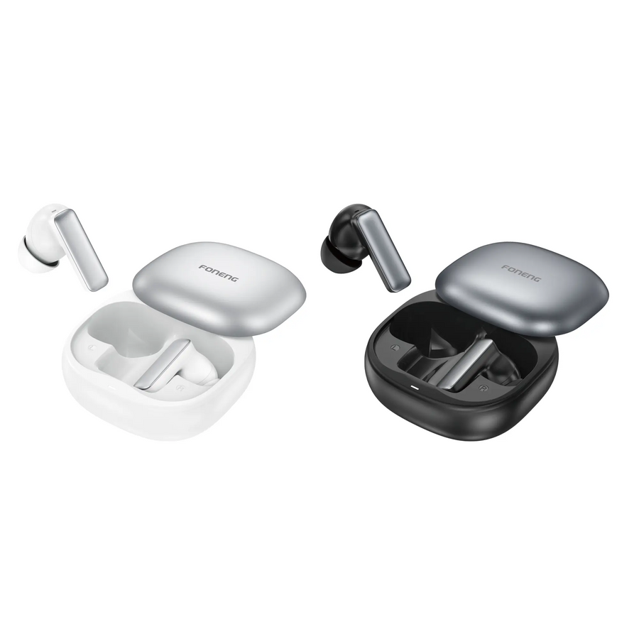 FONENG BL166 Sliding-Lid ANC+ENC Noise Canceling TWS Earphone