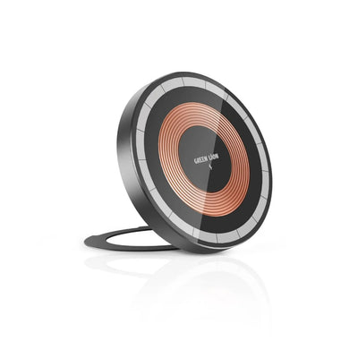 GREEN LION MAGSAFE RING & WIRELESS CHARGER - BLACK