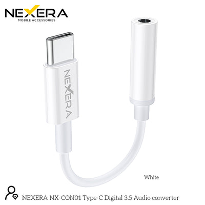 NEXERA LS30 Type-C Digital 3.5 Audio converter