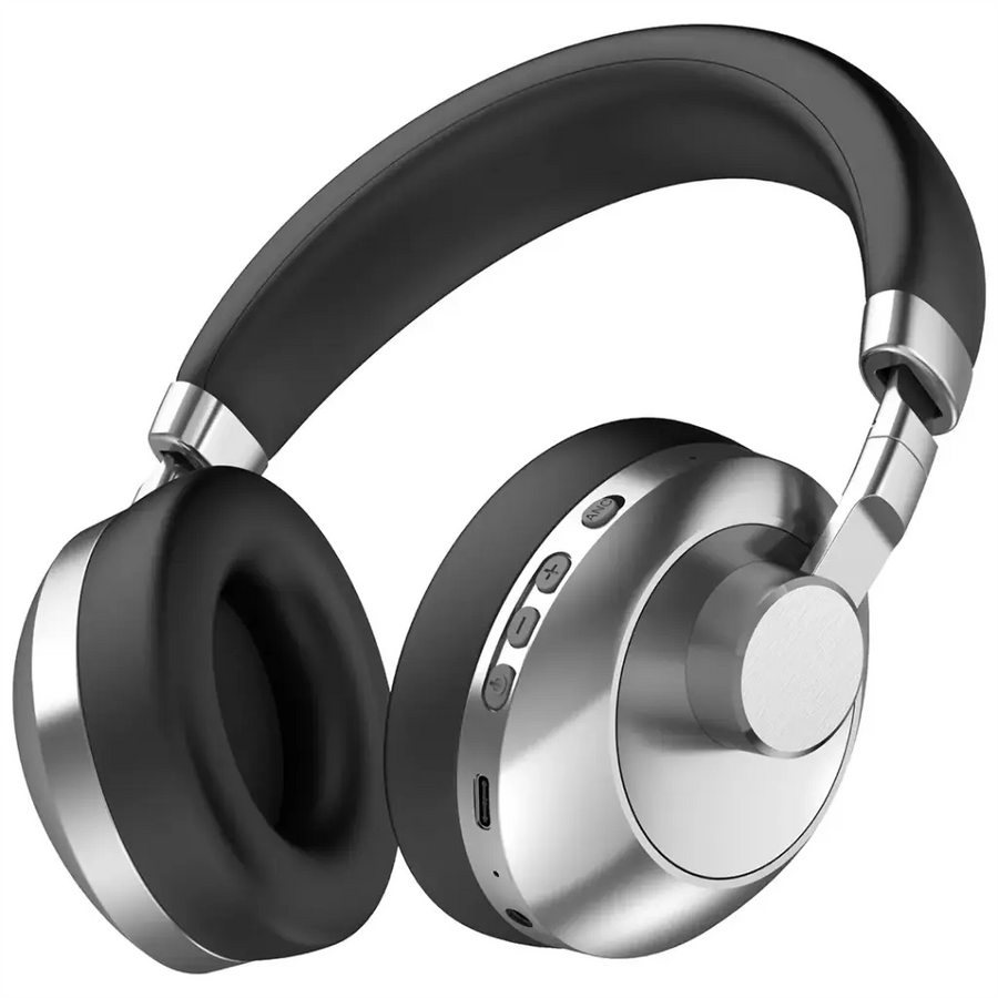 Green Lion Rhythm X50 ANC Wireless Headphones- Black/ Brown