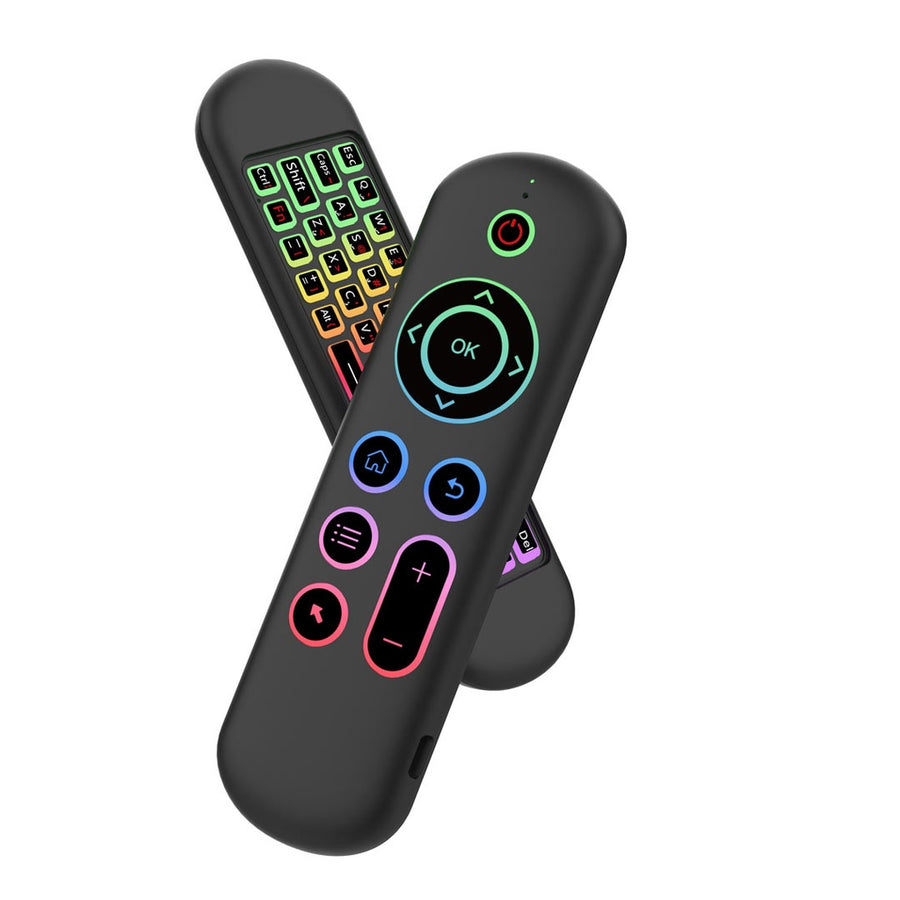 Porodo Air Mouse Keyboard - Black