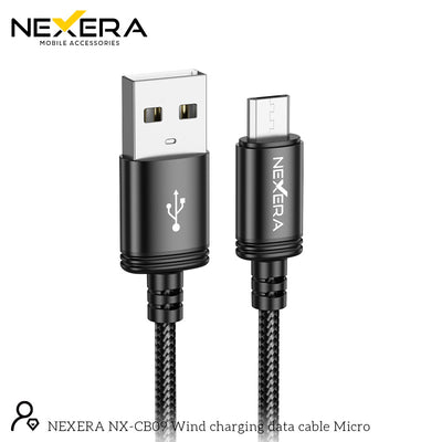 NEXERA X89 Wind charging data cable Micro(packaged)
