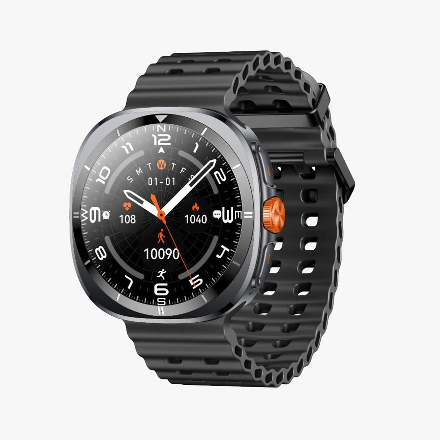 GREEN LION CONNECT PRO SMART WATCH - BLACK