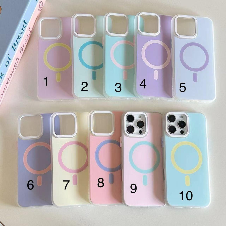 PastelGlow MagSafe Case