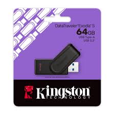 Flash memory kingston 64gb Exodia S