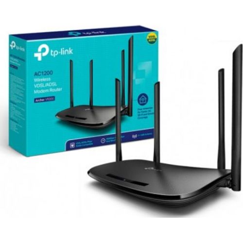 TP-LINK Archer VR300 AC1200 Wireless VDSL/ADSL Modem Router