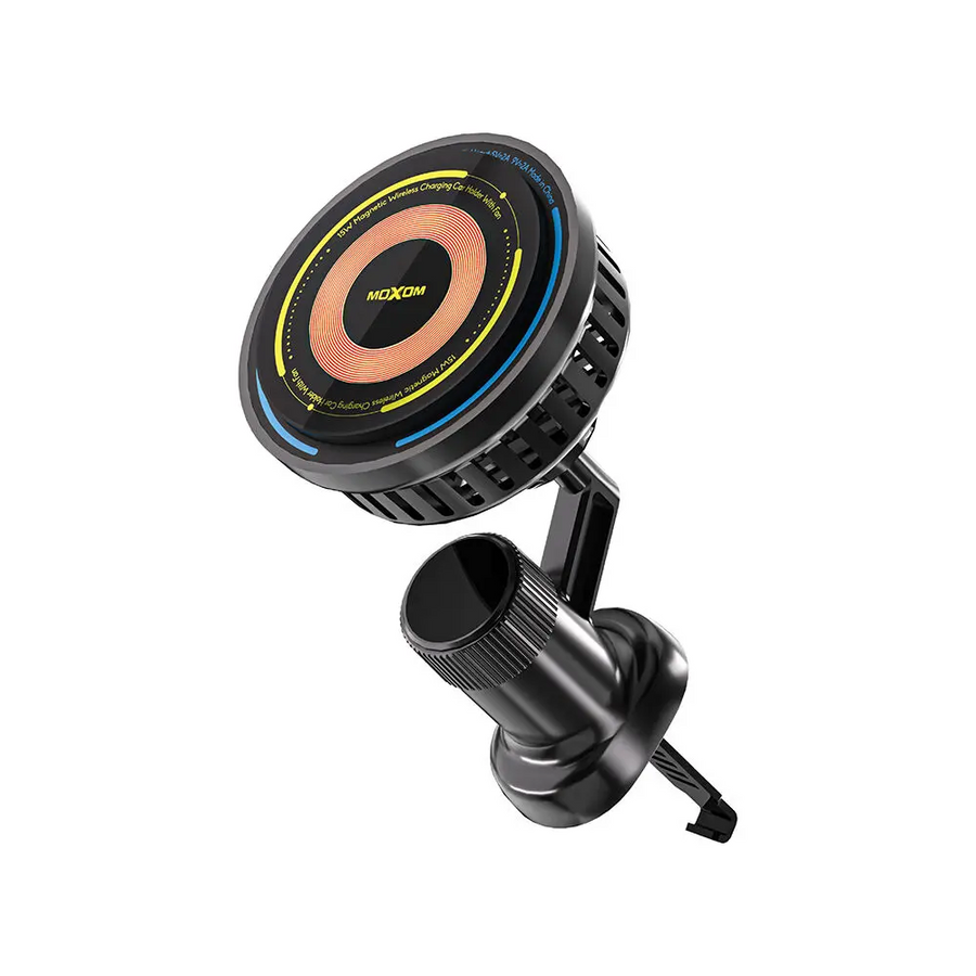 Moxom 15W Magnetic Wireless Charging Car Holder MX-VS135