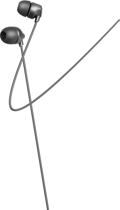 Denmen Earphones Dr26 Black/ White