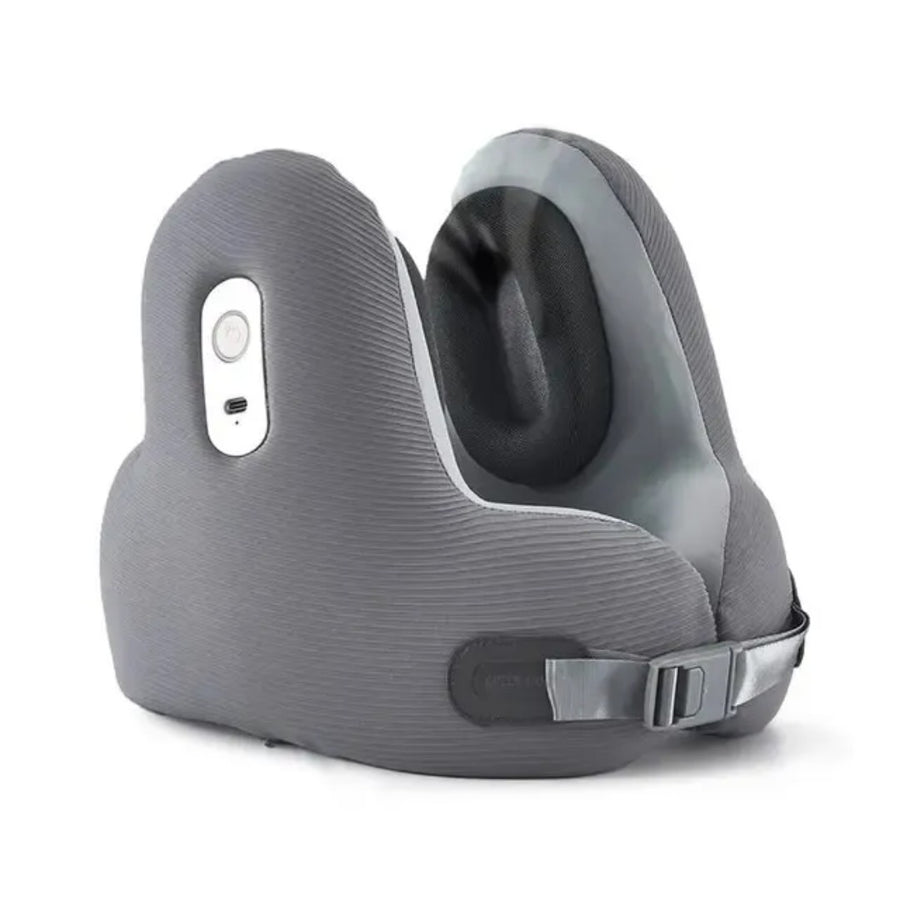 Green Lion Music Pillow - Gray