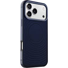 {LVLSPR17PMMNBL} Levelo Spirale Case For iPhone 17 Pro Max - Midnight Blue/ Silverstone/Phantom Black/ SUNRISE ORANGE