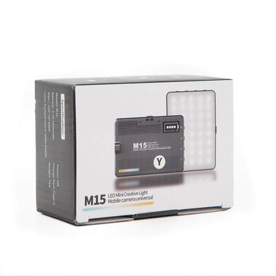 LED MINI CREATIVE LIGHT MOBILE CAMERA UNIVERSAL M15