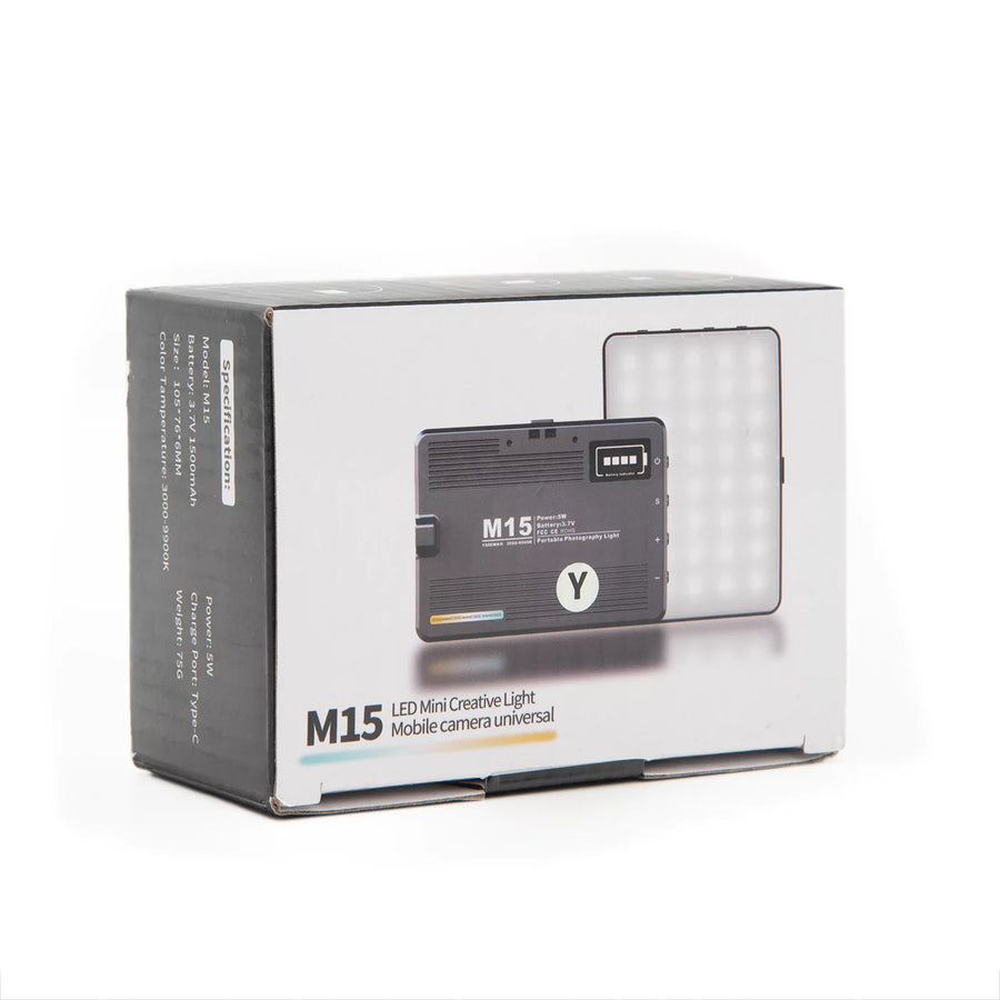 LED MINI CREATIVE LIGHT MOBILE CAMERA UNIVERSAL M15