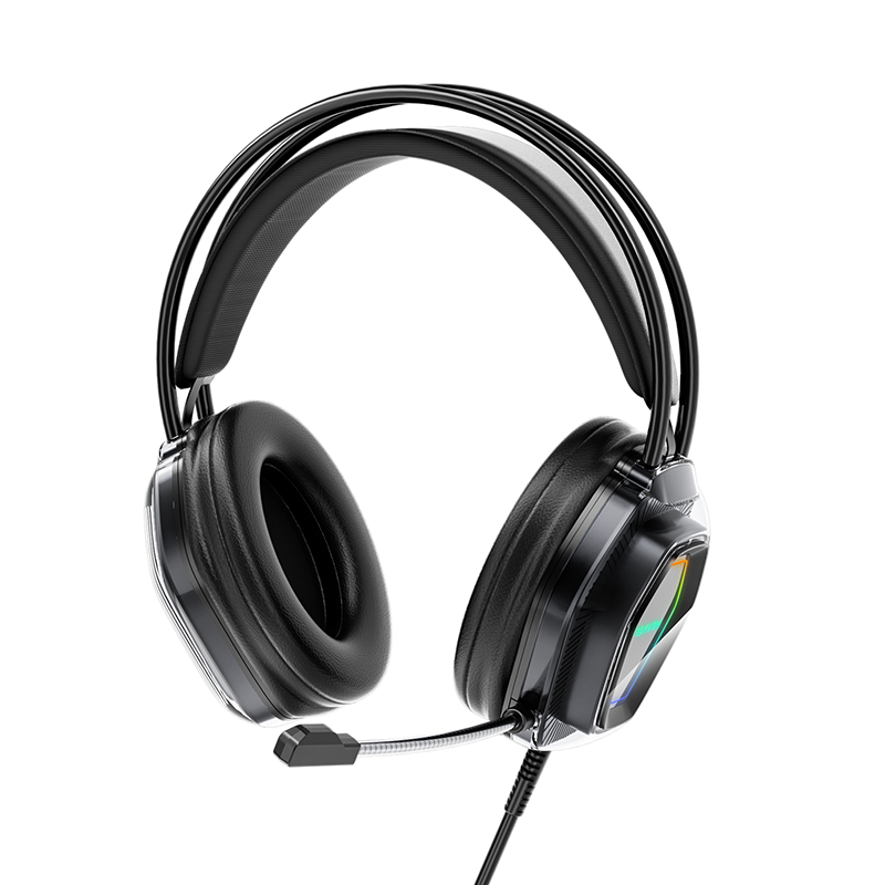 BAVIN HB-BH62 RGB Wired Gaming Over-Ear Headphones