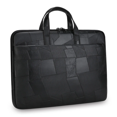 Portable Briefcase Computer Bag Commuting Simple Casual Tote Bag Fashion Niche High-Looking Multifunctional Computer Bag