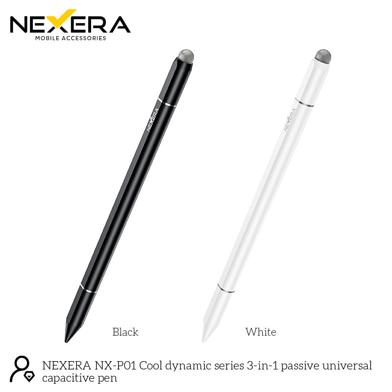 NEXERA GM111 Cool dynamic series 3-in-1 passive universal capacitive pen