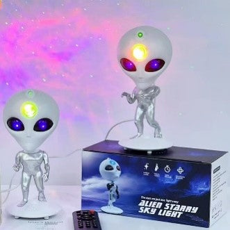 Alien starry sky projector lamp