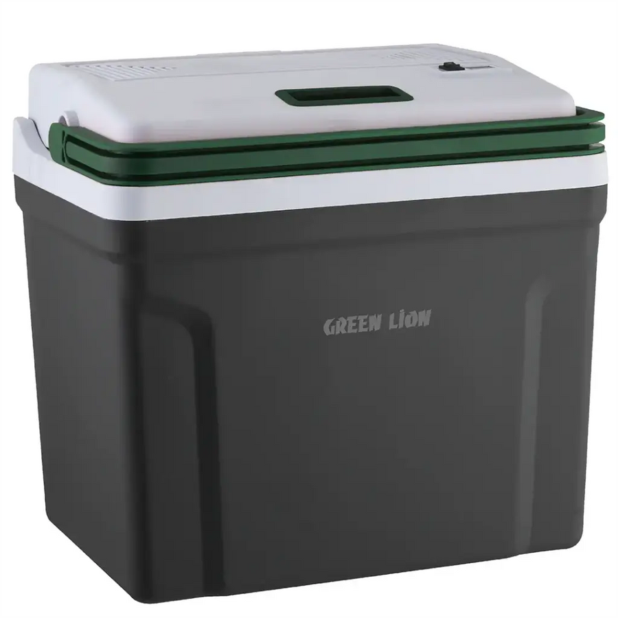 Green Lion Highway Electric Heating and Cooling - Black