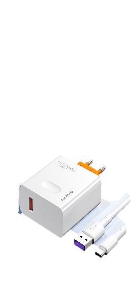 BAVIN C-PC955-C Super Fast Charger w/ 1m Type-C Cable