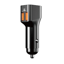 Moxom Mxvc17 PD 20w + Qc 3.0 18w Digital Display 3 Ports 38w Super Fast