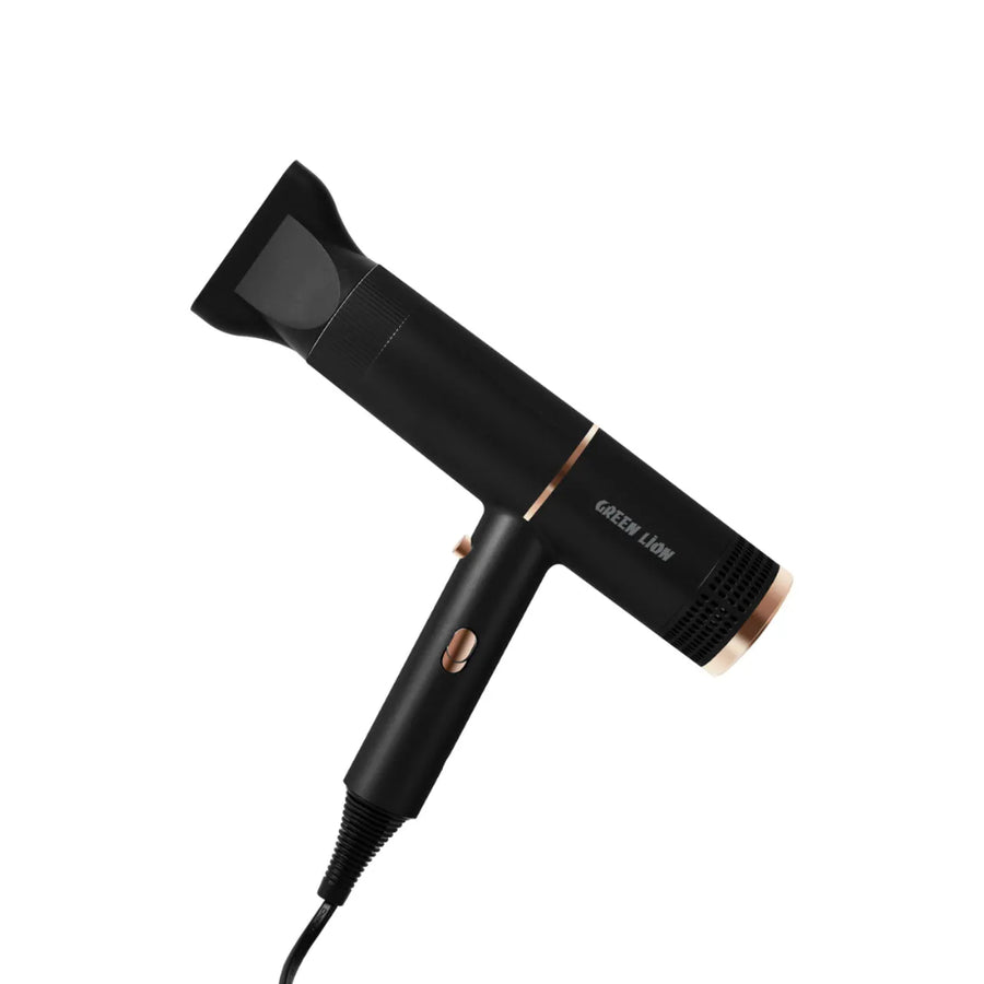 GREEN LION BRISTOL HAIR DRYER - BLACK