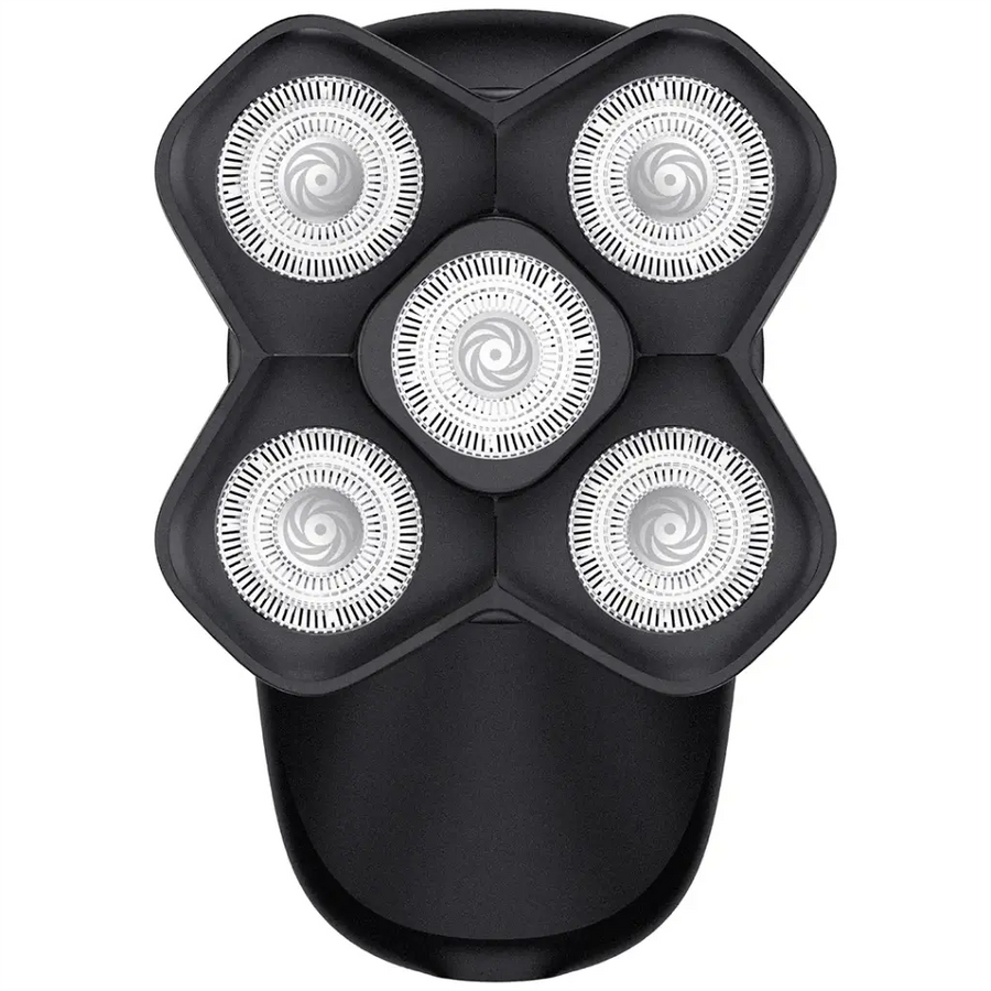 Green Lion Rotary Shaver 5 in 1 Grooming Kit - Black