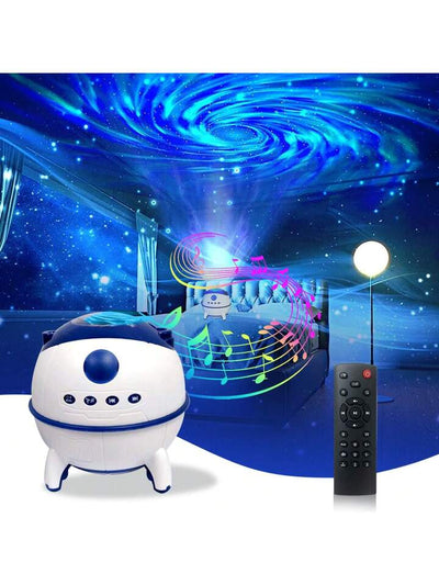 Galaxy Light Northern Lights Projector, Night Light LED Wave Star Projector