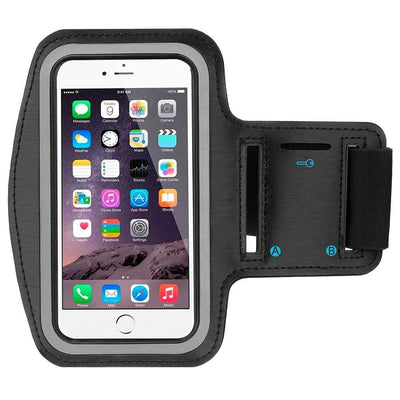 OcioDual Sports Armband 140 x 67 mm Window for MP3 MP4 Players Black Velcro Arm Band Neoprene Sleeve