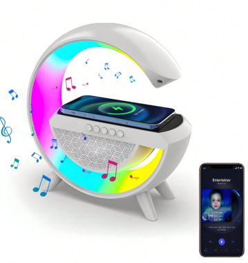 LED WIRELESS CHARGING SPEAKER ZQS1220