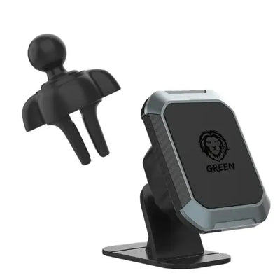 GREEN LION 2 IN 1 MAGNETIC CAR HOLDER