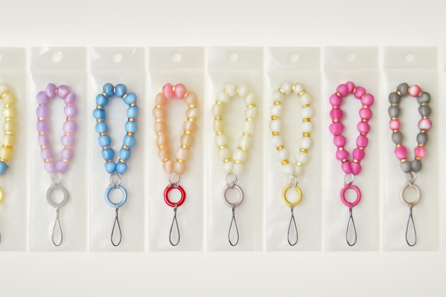 Pearl Phone Lanyard Wrist Strap