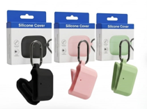 Silicon Airpods cover For airpods 4 amp; pro2