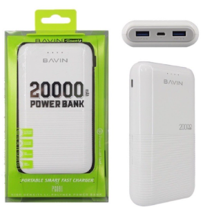 BAVIN Y-PC091 20000mAh Portable Powerbank Quick Charging w/ Dual Input amp;amp; USB Output